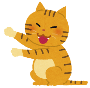 ねこぱんちだよ